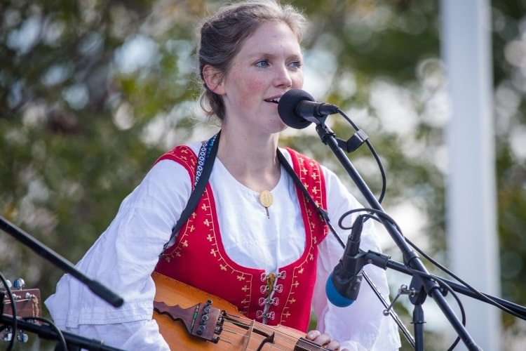 World Music Day 2017 Main Stage Artists Justin Nawn and Bronwyn Bird